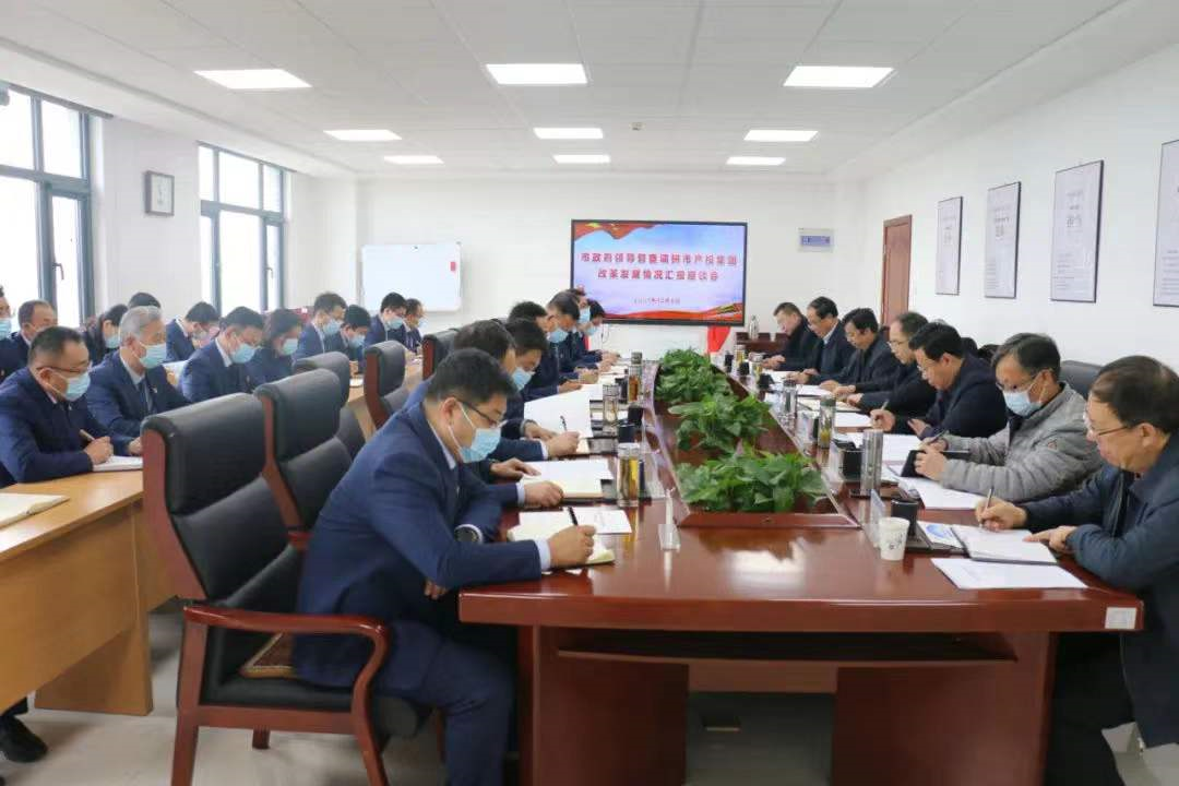 唐如海督查调研MK在线改革发展情况(图4)