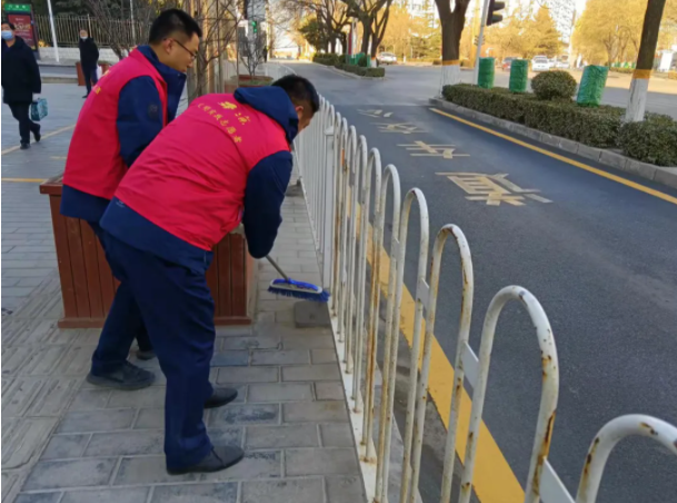 文明创建我先行——MK在线积极组织参加全市志愿服务集中示范活动(图2)