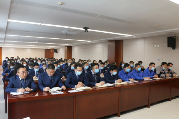 MK在线召开2021年工作总结表彰暨2022年工作安排部署会议(图6)