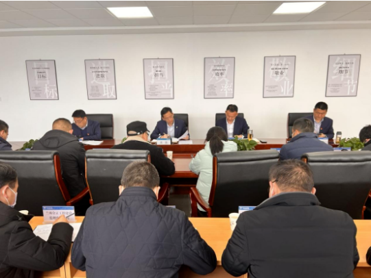 MK在线召开项目建设复工动员会议(图2)