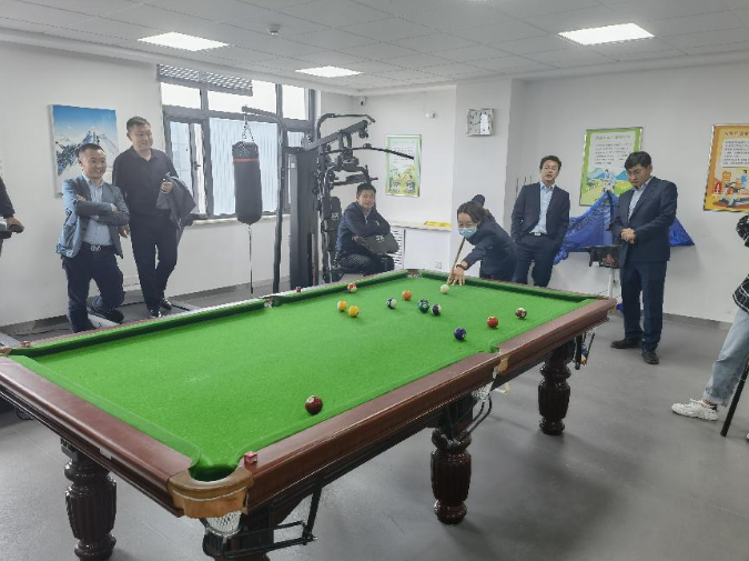 MK在线团委举办“庆五一、迎五四”球类联谊比赛(图2)
