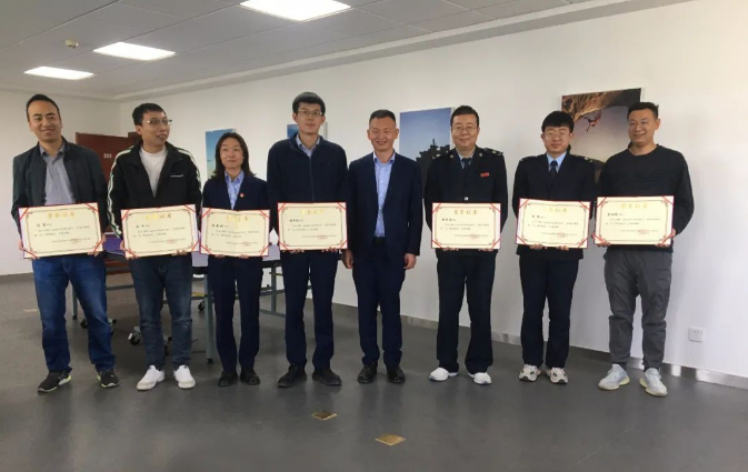 MK在线团委举办“庆五一、迎五四”球类联谊比赛(图3)