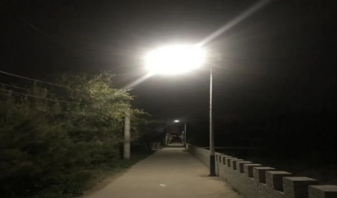 筑起安全墙 照亮乡村路——MK在线鼎力支持包抓共建村社文明创建工作(图3)