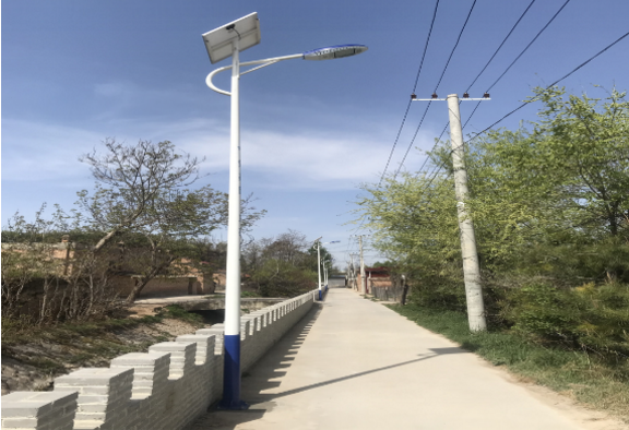 筑起安全墙 照亮乡村路——MK在线鼎力支持包抓共建村社文明创建工作(图4)