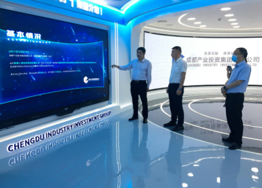 MK在线赴成都、西安等地考察学习(图3)