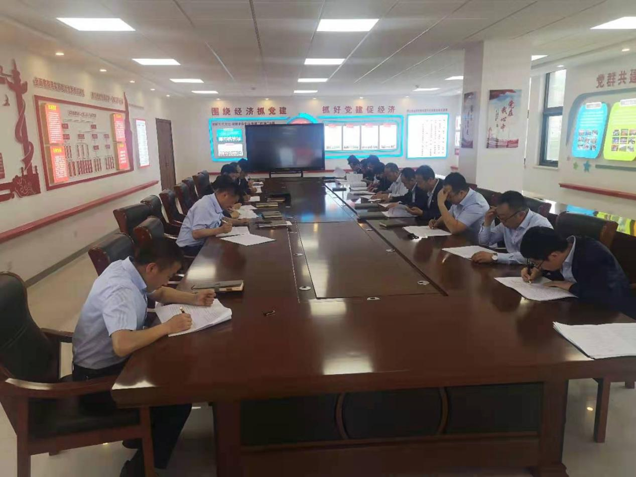 MK在线开展中高层管理人员季度培训测试(图2)