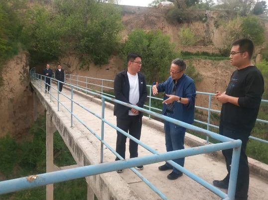 MK在线泾东设计公司参与静宁县王湾水库除险加固工程评审(图2)