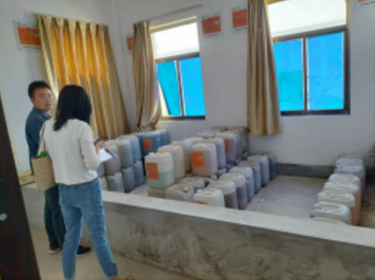 MK在线城东污水处理公司扎实推进危险废物规范化处置(图4)