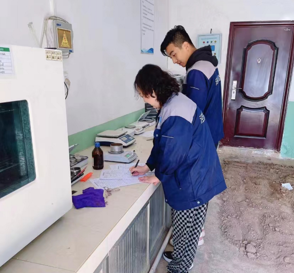 MK在线泾东设计公司参与2022年全市水利工程质量抽检(图4)