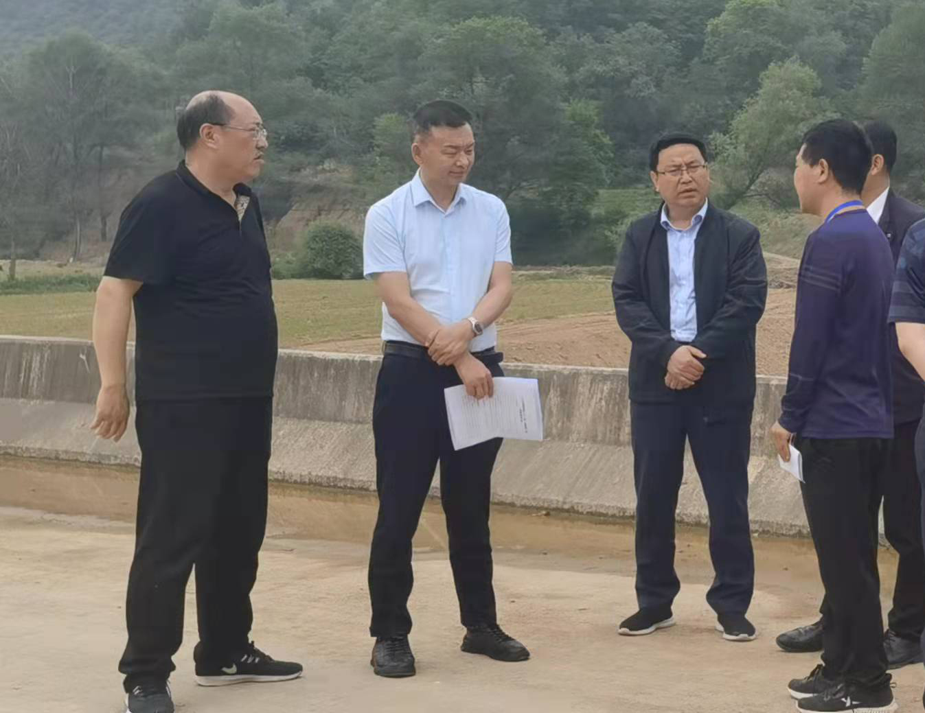 MK在线赴甘肃水建公司开展全面调研(图2)