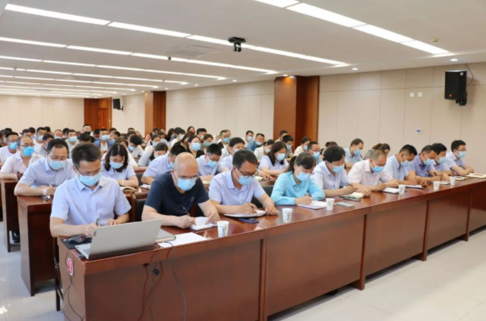 MK在线召开划转企业甘肃水建公司全体职工会议(图2)