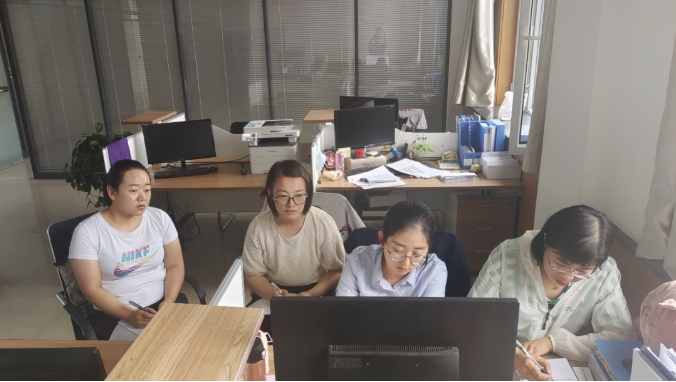 MK在线财务管理部组织开展员工专业知识培训(图1)