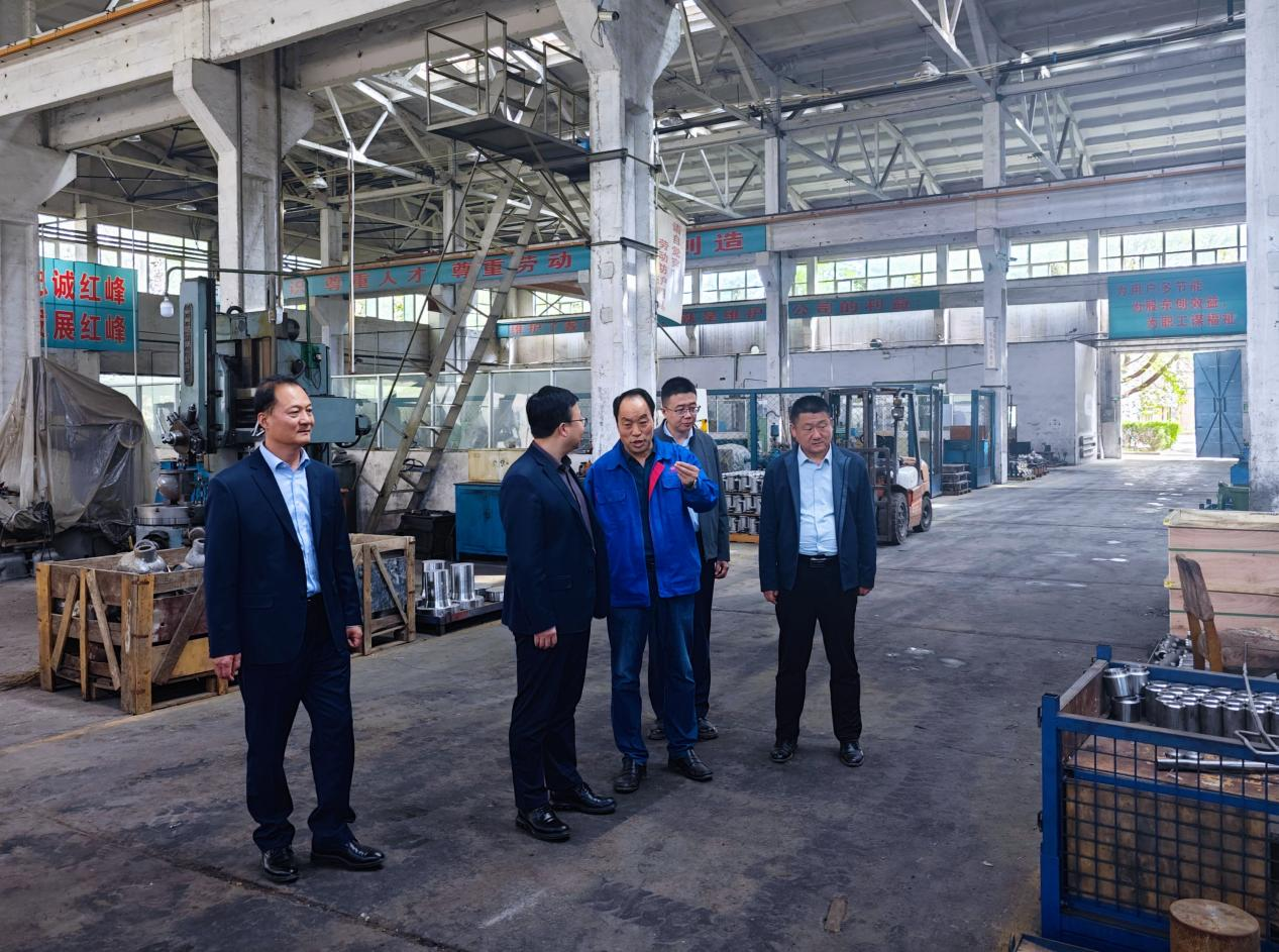 MK在线赴红峰、虹光考察学习(图2)